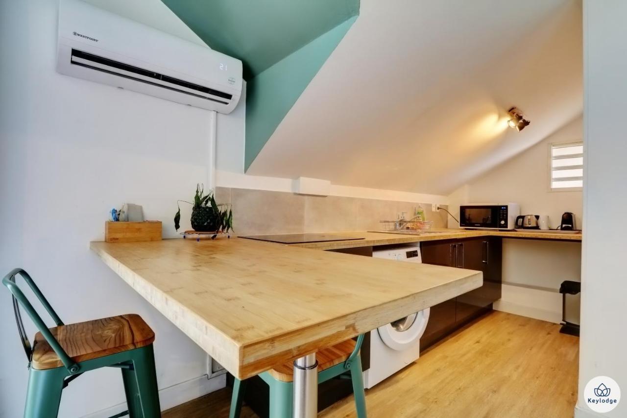 Studio - Le Veloutiers 4 - La Saline-Les-Bains Eksteriør bilde